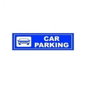 Usha Armour Car Parking Signage, Size: 24 x 12 Inch